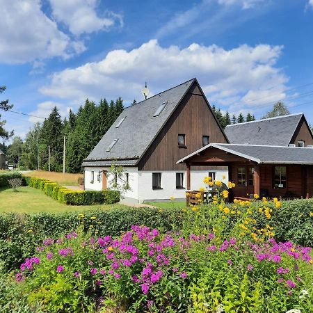 Ferienhaus Am Erzgebirgskamm Marienberg Ngoại thất bức ảnh