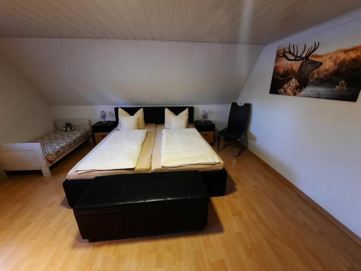 Ferienhaus Am Erzgebirgskamm Marienberg Ngoại thất bức ảnh