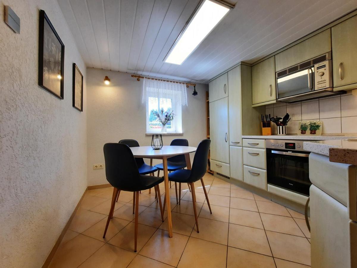 Ferienhaus Am Erzgebirgskamm Marienberg Ngoại thất bức ảnh
